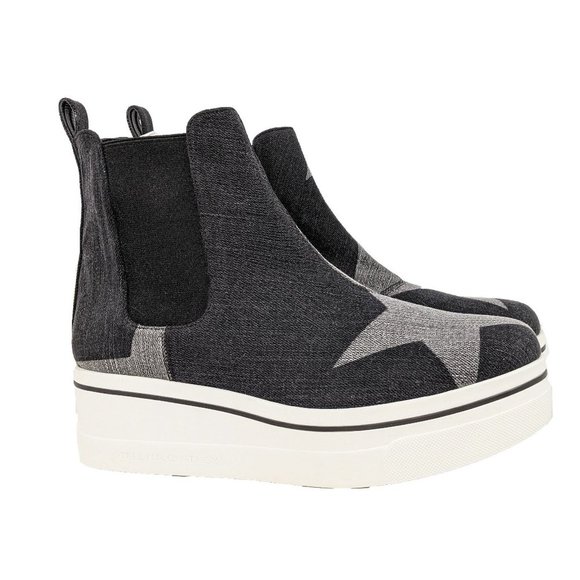 Stella McCartney Shoes - SOLD Stella McCartney Binx Star High Top Platform Sneak